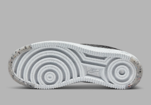 Alternative view of Giày Nike Air Force 1 Crater Flyknit Oreo DM1060-001