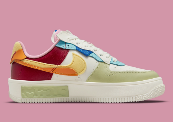 Giày Nike Wmns Air Force 1 Fontanka 'St. Petersburg Raves' DO6719-100 - Ảnh 3