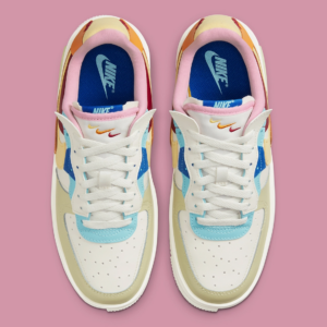 Alternative view of Giày Nike Wmns Air Force 1 Fontanka 'St. Petersburg Raves' DO6719-100