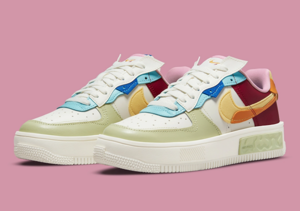 Giày Nike Wmns Air Force 1 Fontanka 'St. Petersburg Raves' DO6719-100 - Ảnh 6