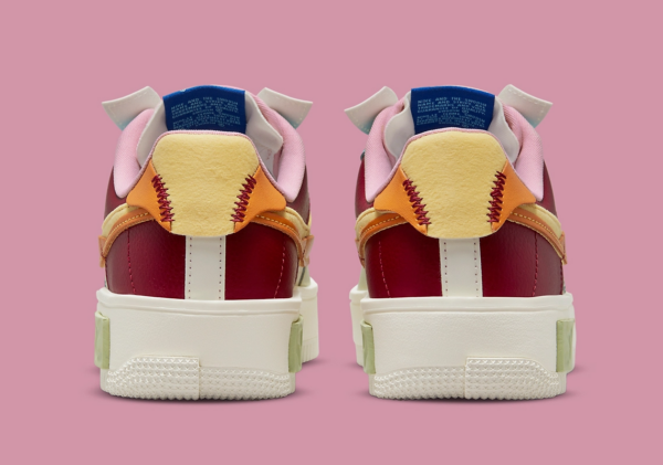 Giày Nike Wmns Air Force 1 Fontanka 'St. Petersburg Raves' DO6719-100 - Ảnh 7