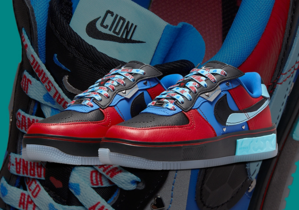 Giày Nike Air Force 1 Low Fontanka 'Doernbecher Cidni' DR6259-600 - Ảnh 2