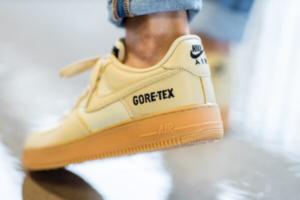Giày Nike Air Force 1 LV8 Gore-Tex  'Gold' CQ4215-700 - Ảnh 2