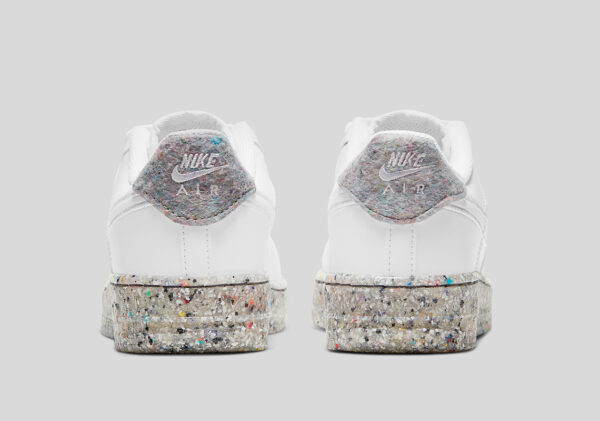 Giày Nike Air Force 1 GS 'Recycled Wool Pack White' DB2813-100 - Ảnh 4