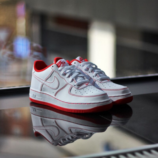 Giày Nike Air Force 1 GS 'University Red' CW1575-100 - Ảnh 4