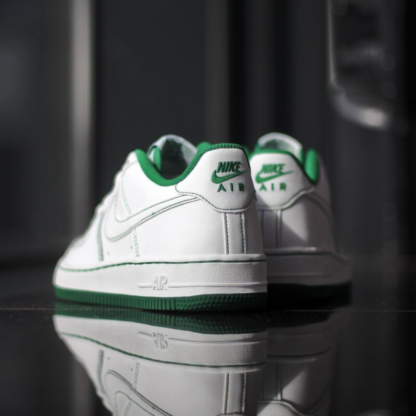 Giày Nike Air Force 1 '07 Low GS 'Contrast Stitch Green' CW1575-103 - Ảnh 5