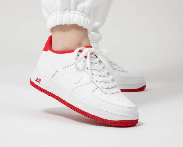 Giày Nike Air Force 1 GS 'University Red' CW1575-100 - Ảnh 7