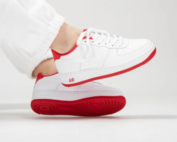Giày Nike Air Force 1 GS 'University Red' CW1575-100 - Ảnh 6