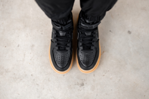 Alternative view of Giày Nike Air Force 1 Gore-Tex Boot Black Gum CT2815-001