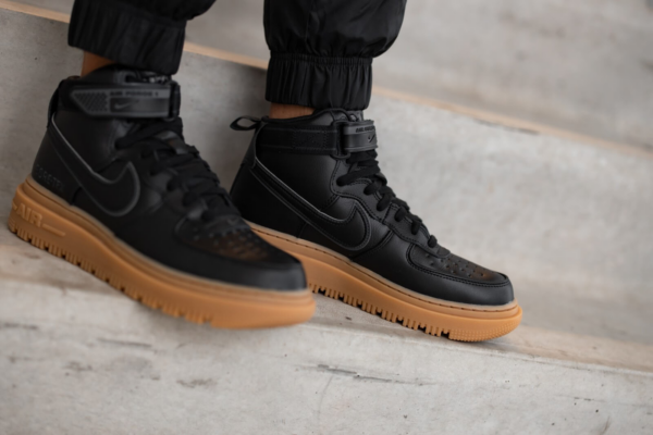 Giày Nike Air Force 1 Gore-Tex Boot Black Gum CT2815-001 - Ảnh 3
