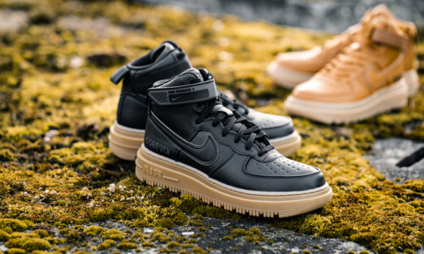 Giày Nike Air Force 1 Gore-Tex Boot Black Gum CT2815-001 - Ảnh 4