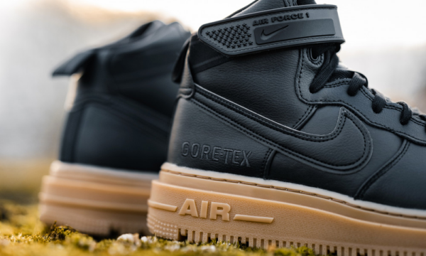 Giày Nike Air Force 1 Gore-Tex Boot Black Gum CT2815-001 - Ảnh 5