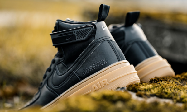 Giày Nike Air Force 1 Gore-Tex Boot Black Gum CT2815-001 - Ảnh 6