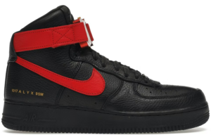 Giay Nike Air Force 1 x ALYX High "Black University Red" CQ4018-004