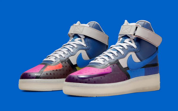 Giày Nike Air Force 1 High '07 Premium Multicolor DV1015-437 - Ảnh 7