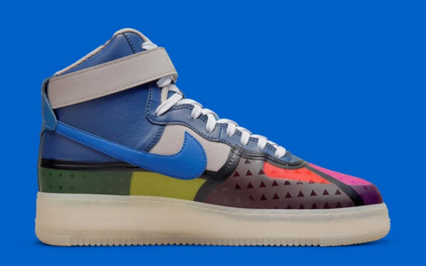 Giày Nike Air Force 1 High '07 Premium Multicolor DV1015-437 - Ảnh 6