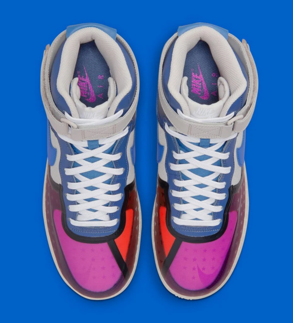 Giày Nike Air Force 1 High '07 Premium Multicolor DV1015-437 - Ảnh 5