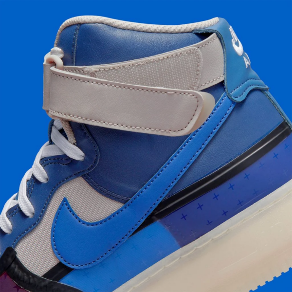 Giày Nike Air Force 1 High '07 Premium Multicolor DV1015-437 - Ảnh 2