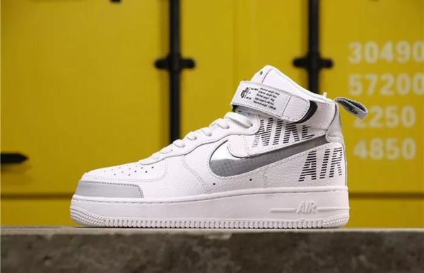 Giày Nike Air Force 1 High 'Under Construction White' CQ0449-100 - Ảnh 3
