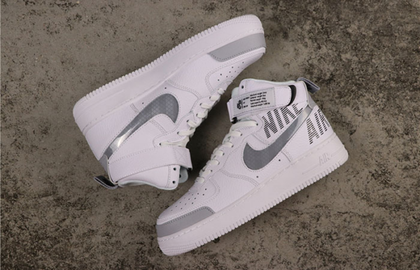 Giày Nike Air Force 1 High 'Under Construction White' CQ0449-100 - Ảnh 5