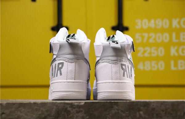 Giày Nike Air Force 1 High 'Under Construction White' CQ0449-100 - Ảnh 4