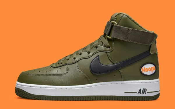 Giày Nike Air Force 1 High “Hoops” DH7453-300 - Ảnh 6