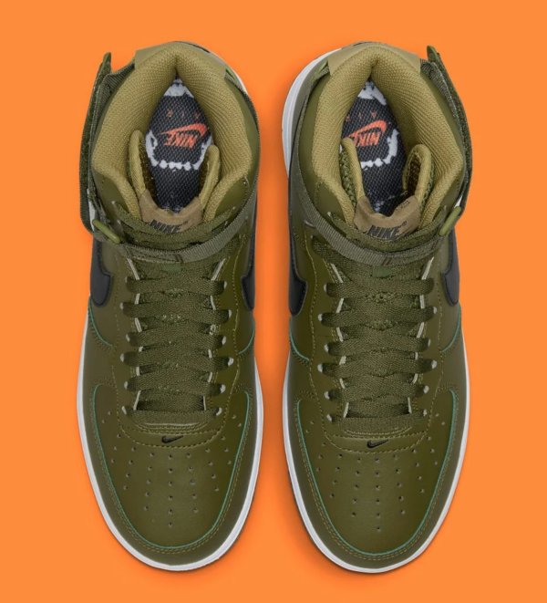 Giày Nike Air Force 1 High “Hoops” DH7453-300 - Ảnh 5