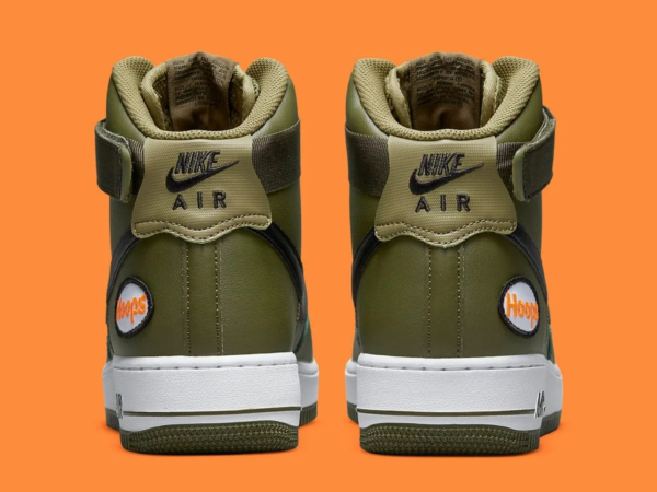 Giày Nike Air Force 1 High “Hoops” DH7453-300 - Ảnh 4