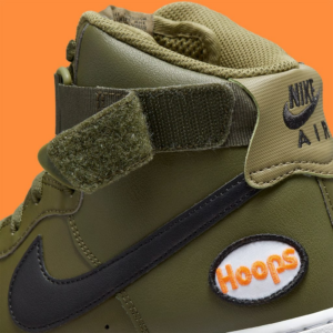 Alternative view of Giày Nike Air Force 1 High “Hoops” DH7453-300