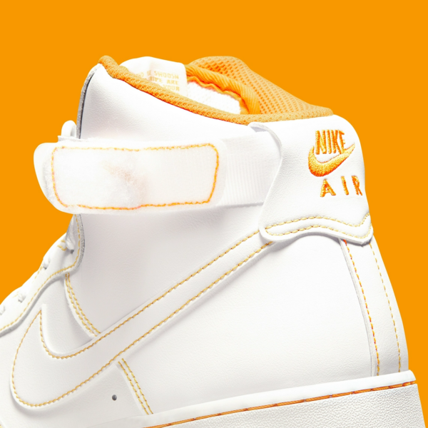 Giày Nike Air Force 1 High '07 'Laser Orange' CV1753-107 - Ảnh 2