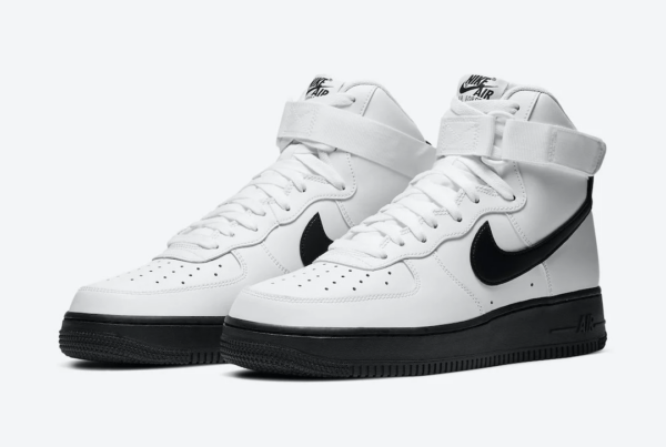 Giày Nike Air Force 1 High '07 'White Black' CK7794-101 - Ảnh 4