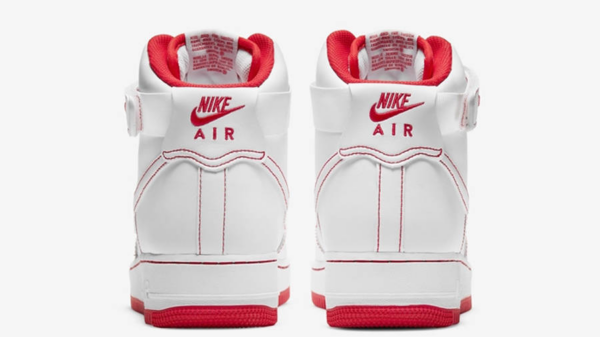 Giày Nike Air Force 1 High '07 'University Red' CV1753-100 - Ảnh 6