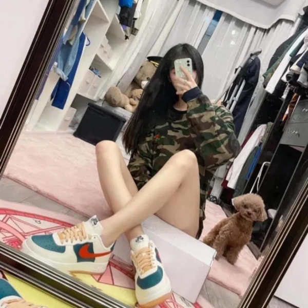 Giày Nike Air Force 1 ID ‘Gucci’ CT7875-994 - Ảnh 2