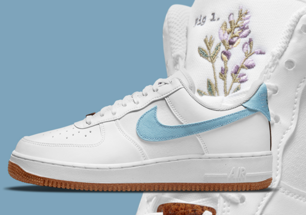 Giày Nike Air Force 1 '07 LV8 'Indigo' CZ0338-100 - Ảnh 9