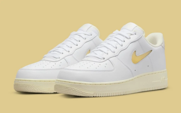 Giày Nike Air Force 1 Low '07 'Jewel Pale Vanilla' DC8894-100 - Ảnh 6