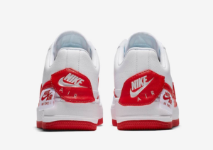 Giay Nike Air Force 1 Jester XX 'White University Red' AO1220-106