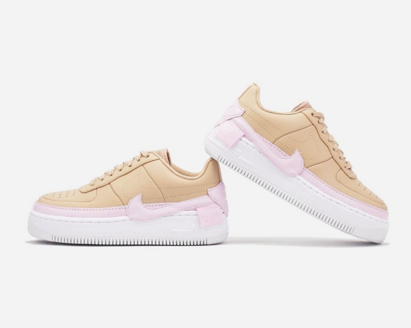 Giay Nike Air Force 1 Jester XX 'Bio Beige Pink Force' AO1220-202