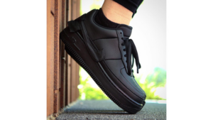 Giay Nike Air Force 1 Jester XX 'Triple Black' AO1220-001