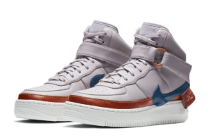 Giay Nike Air Force 1 High Jester XX 'Violet Ash' AR0625-500