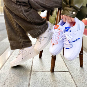 Giay Nike Air Force 1 'White and Safety Orange' DH4408-100