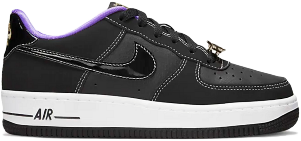 Giay Nike Air Force 1 Low World Champ 'Black Purple' DQ0300-001