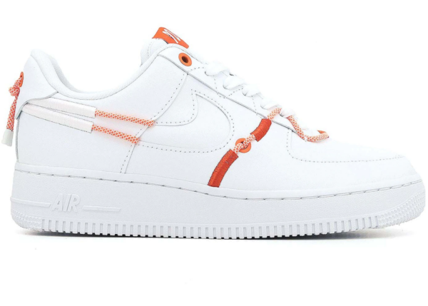 Giay Nike Air Force 1 'White and Safety Orange' DH4408-100