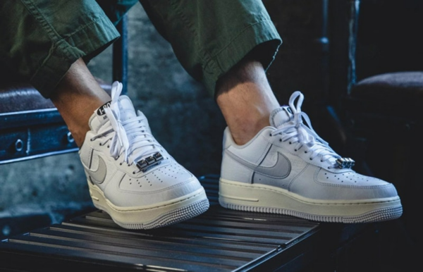Giày Nike Air Force 1 '07 Premium '1-800 Toll Free' CJ1631-100 - Ảnh 5