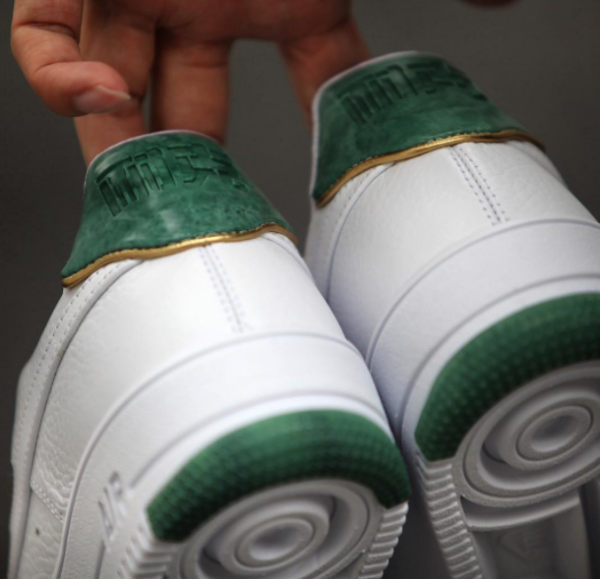 Giày Nike Air Force 1 Ultraforce QS 'Jade' 919521-100 - Ảnh 5