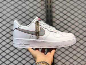 Alternative view of Giày Nike 3M x Air Force 1 '07 'White' CT2296-100
