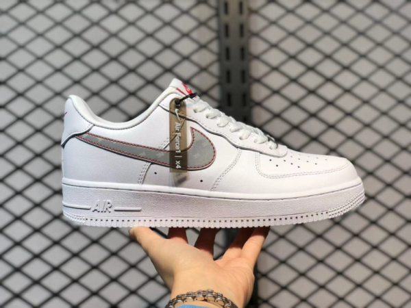 Giày Nike 3M x Air Force 1 '07 'White' CT2296-100 - Ảnh 2