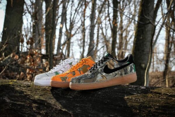 Giày Nike Air Force 1 Low 'Realtree Black' AV0749-001 - Ảnh 4