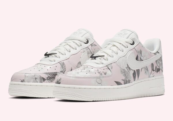 Giày Nike WMNS Air Force 1 Low 'Floral Rose' AO1017-102 - Ảnh 5