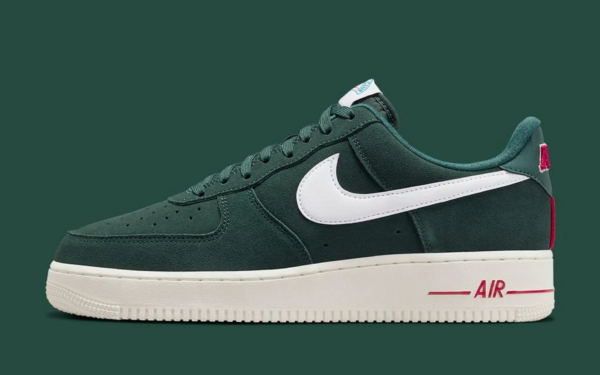 Giày Nike Air Force 1 '07 LX Low 'Athletic Club Green' DH7435-300 - Ảnh 5