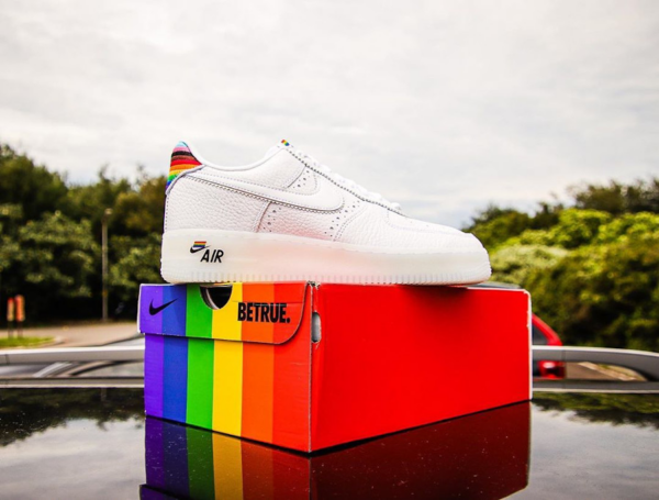 Giày Nike Air Force 1 Low Be True CV0258-100 - Ảnh 3